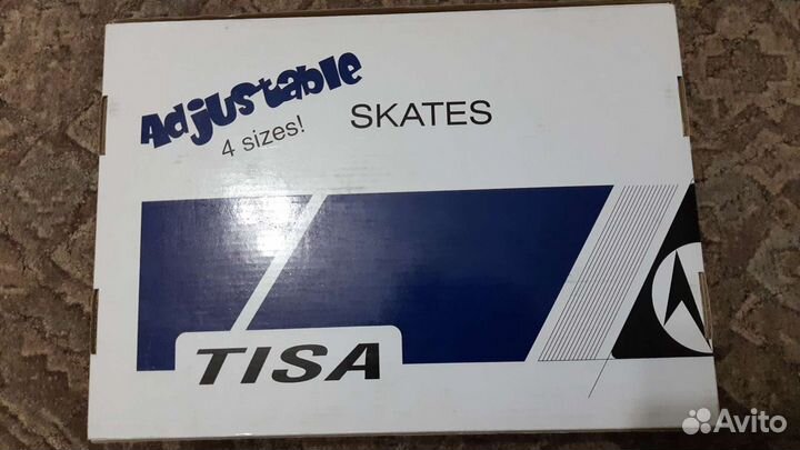 Коньки для девочки