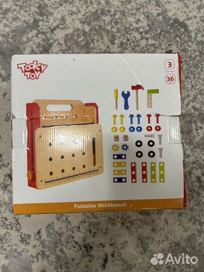 Детский игровой набор Tooky toy