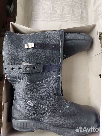 Сапоги мужские зимние спецобувь
