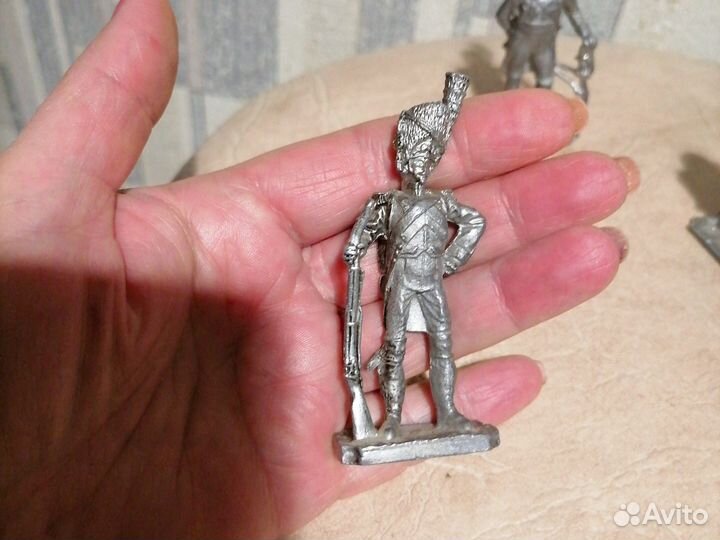 Оловянные солдатики