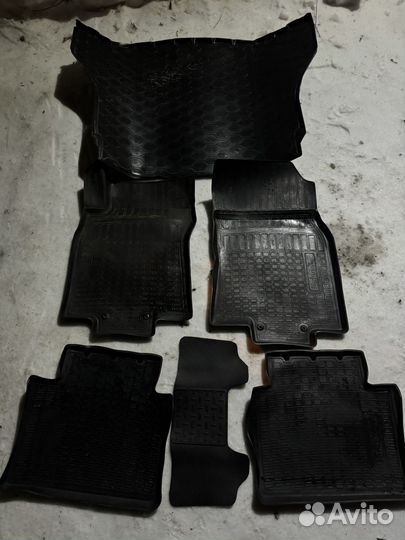 Коврики nissan X-trail T32