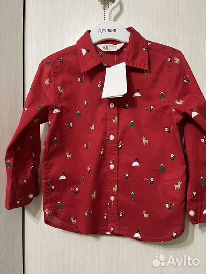 Рубашки 92,98,104