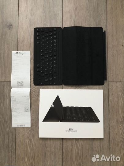 Клавиатура Apple Smart keyboard для iPad