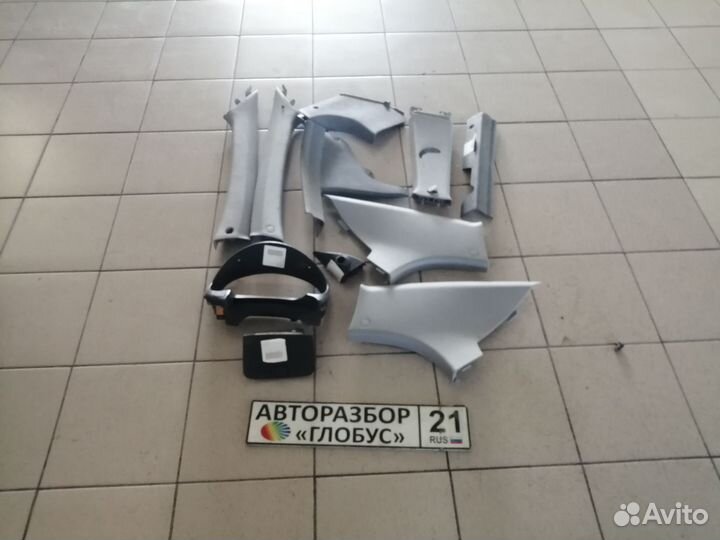 Пластик салона Kia Rio 2 Киа Рио 2