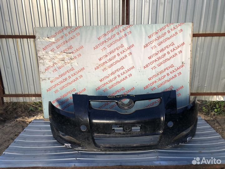 Бампер передний Тойота Аурис Е15