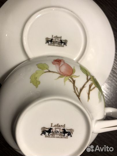 Чайно-столовый сервиз СССР и Lefard