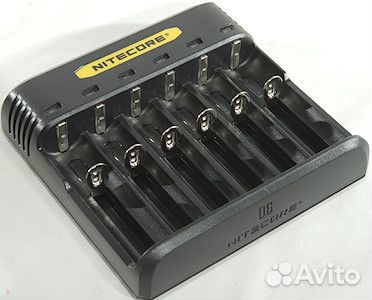 Зарядное устройство nitecore Q6 Quick Charger
