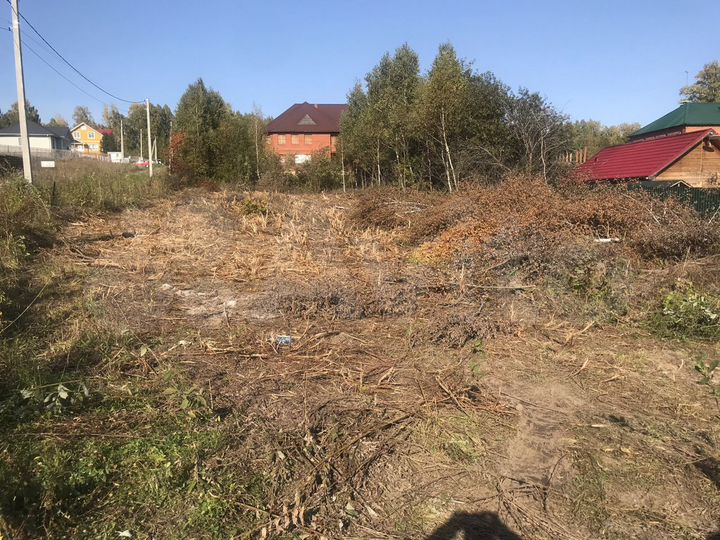 Участок 18 сот. (ИЖС)