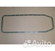 Прокладка поддона камаз евро-3 металлическая без ж