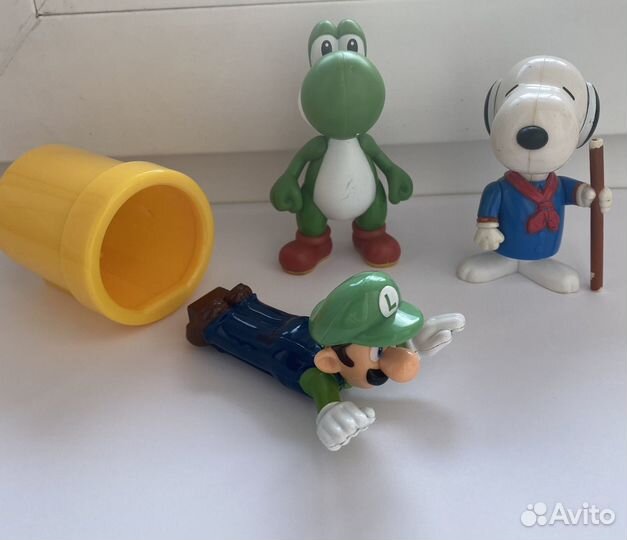 Игрушки из макдональдса