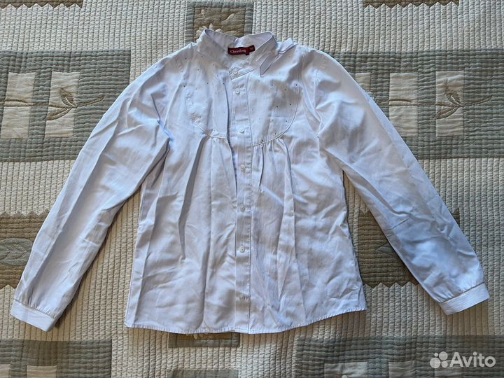 Блузки водолазки школьные р. 146-152