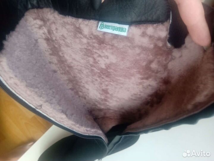 Сапоги женские Вестфалика