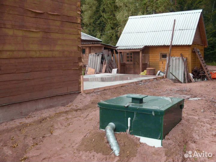 Септик Альта 7 дачный