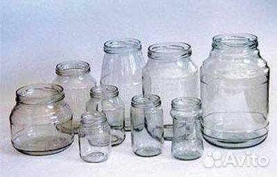 Банка стеклянная ско,винтовая 0.1, 0.25, 0.5л-5л