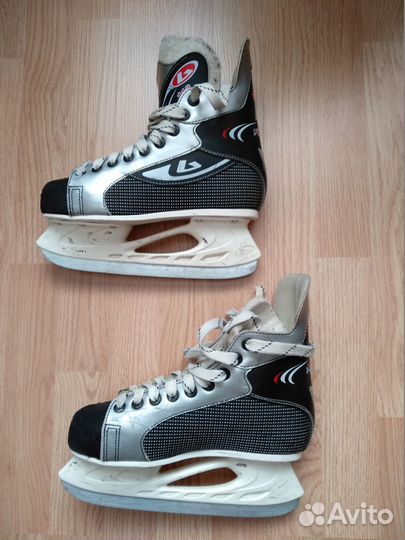 Коньки хоккейные детские Pulsar-112 38 размер