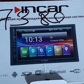 Магнитола android incar AHR-7380. Кашкай и др