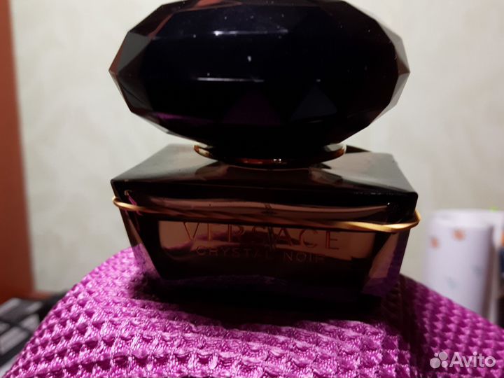 Versace crystal noir : Духи