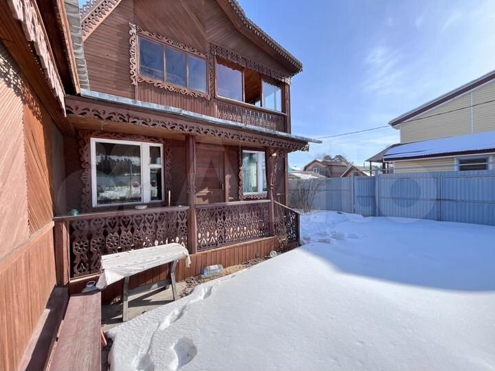 Дача 60 м² на участке 6 сот.