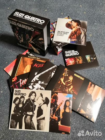 Suzi Quatro / Smokie / Slade / Sweet / T-Rex