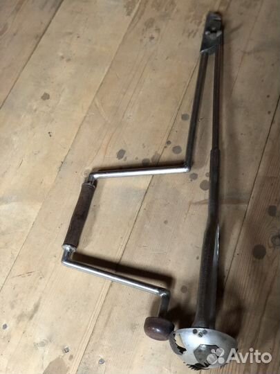 Бур рыболовный