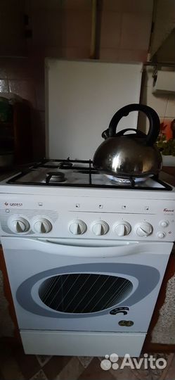 Газовая плита гефест бу 50х50