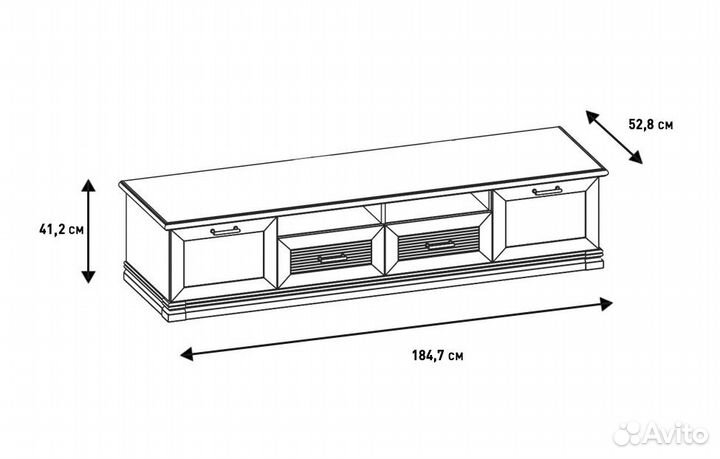 Тумба Кантри Ангстрем