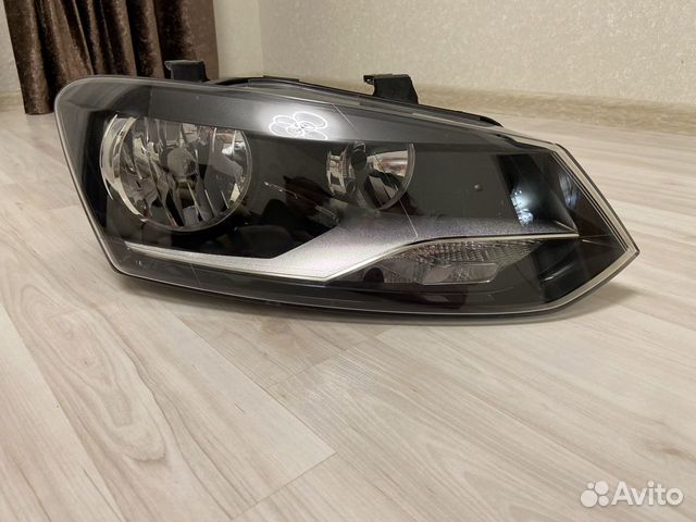 Фара volkswagen polo правая оригинал