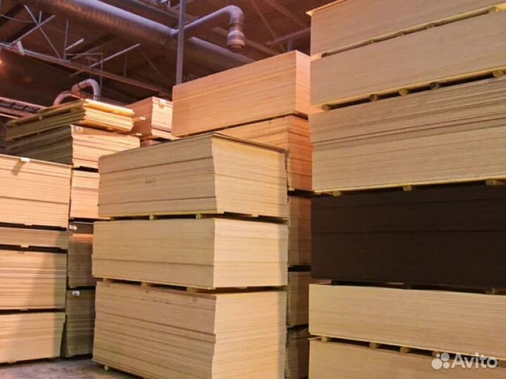 Фанера для опалубки, минимальный заказ от 2 пачек