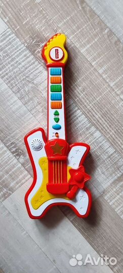 Гитара игрушечная Фишер прайс