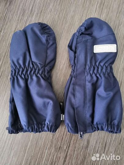 Варежки детские непромокаемые