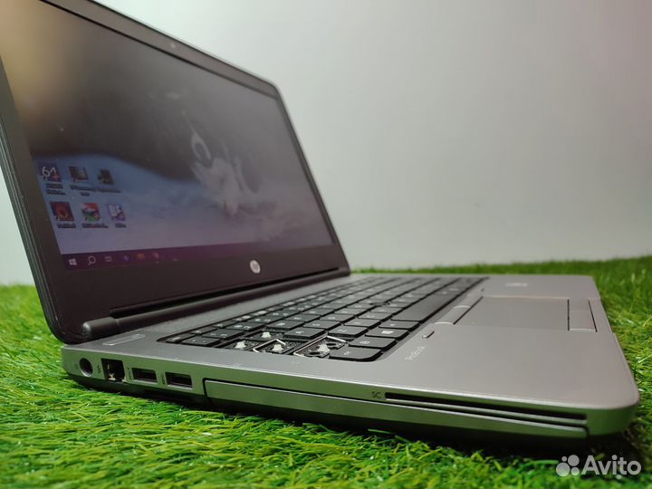 Ноутбук HP probook 645 A10/12gb/ssd256gb/hd14