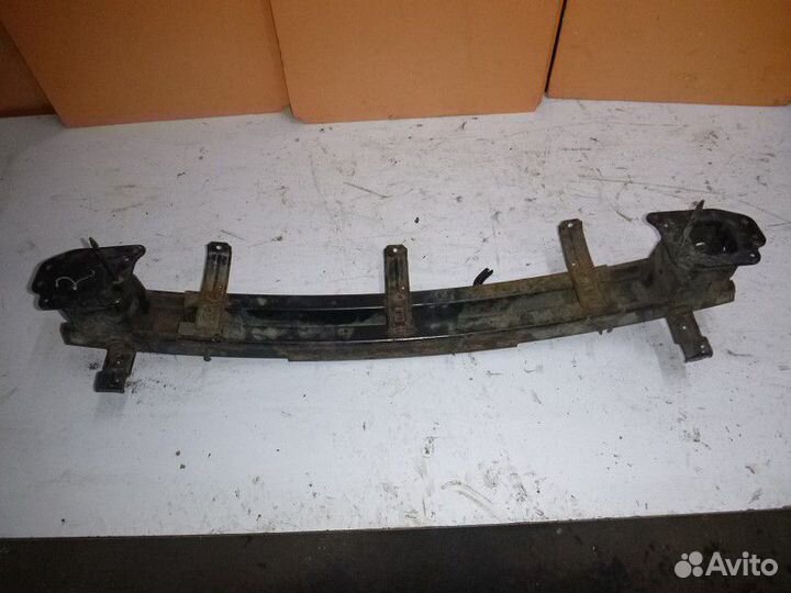 Усилитель заднего бампера hyundai santa FE 2012