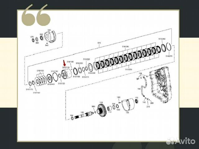 Корпус фрикционных дисков ZF