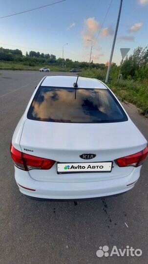 Kia Rio 1.6 МТ, 2017, 168 000 км