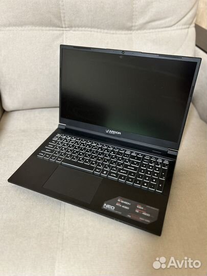 Игровой ноутбук ardor gaming neo