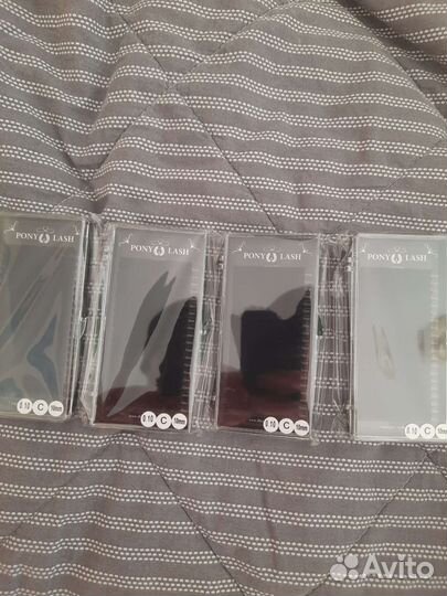 Ресницы для наращивания