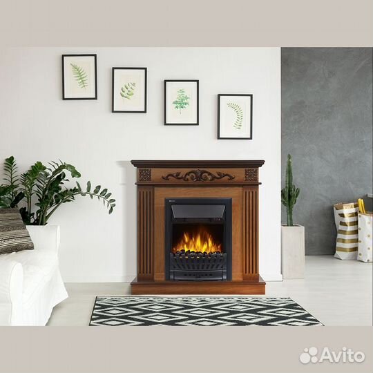 Портал Firelight Noce Classic шпон орех