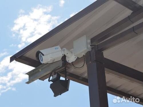 Видеонаблюдение, опс, Слаботочные системы