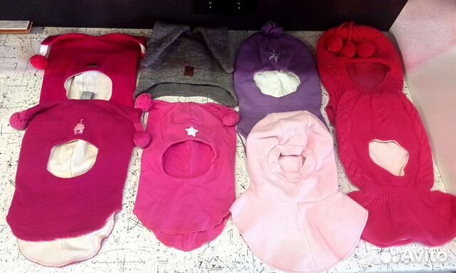 Шлемы, манишки, шапки, варежки, краги, перчатки