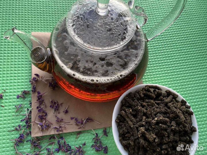 Иван-чай 1 кг кипрей 2023 полезный чай, тот самый