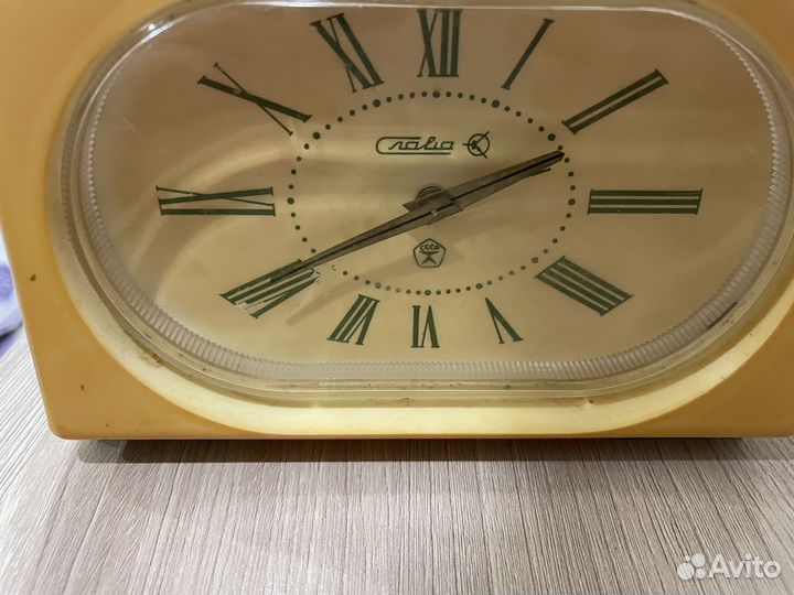 Часы настольные СССР
