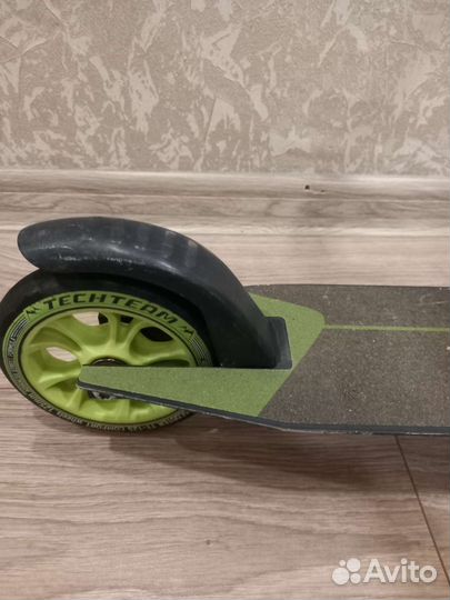 Самокат детский двухколесный бу