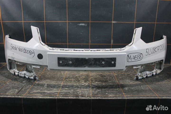 Бампер передний - Skoda Yeti (2013-18гг)