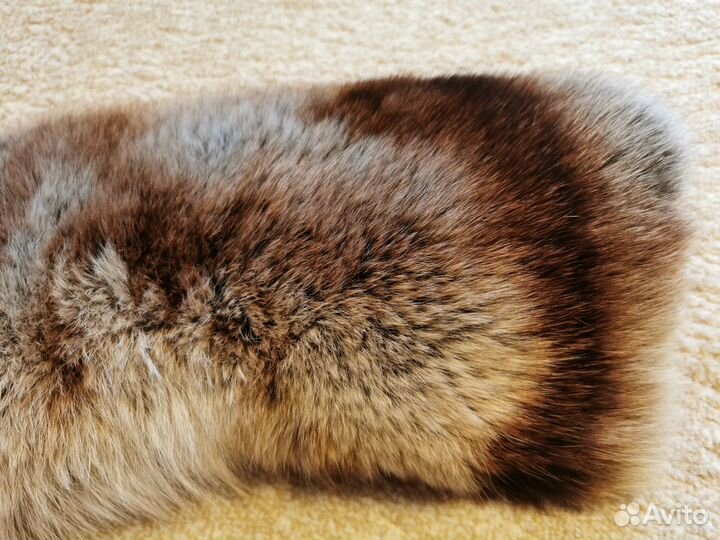 Мех огненной лисы