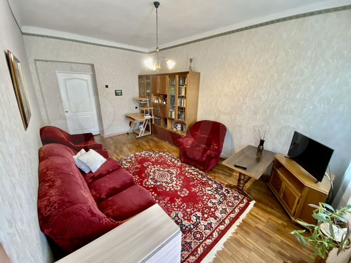 2-к. квартира, 60,4 м², 4/4 эт.