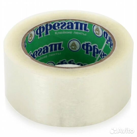 Скотч прозрачный
