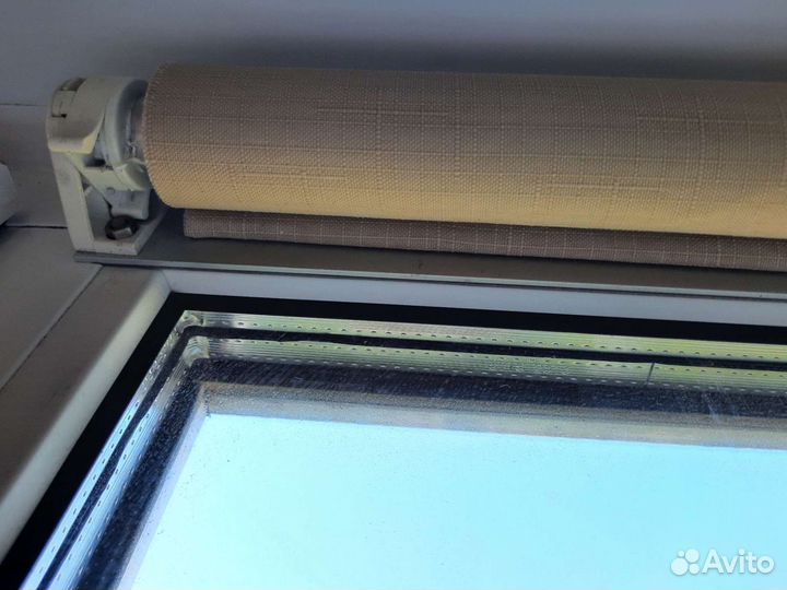 Жалюзи рулонные бу