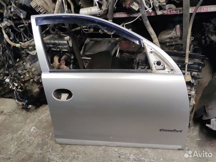 Дверь передняя правая opel corsa c