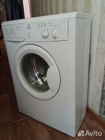 Стиральная машина бу indesit на запчасти