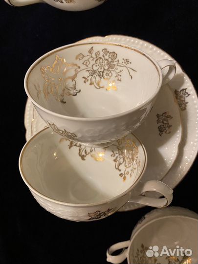 Сервиз чайно- кофейный